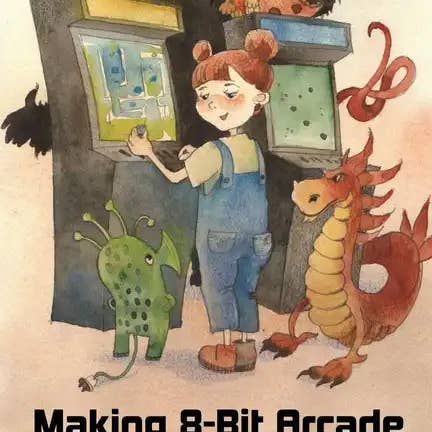 Books by splitShops - Wholesale Technology & Engineering - Making 8-bit Arcade Games in C - Paperback