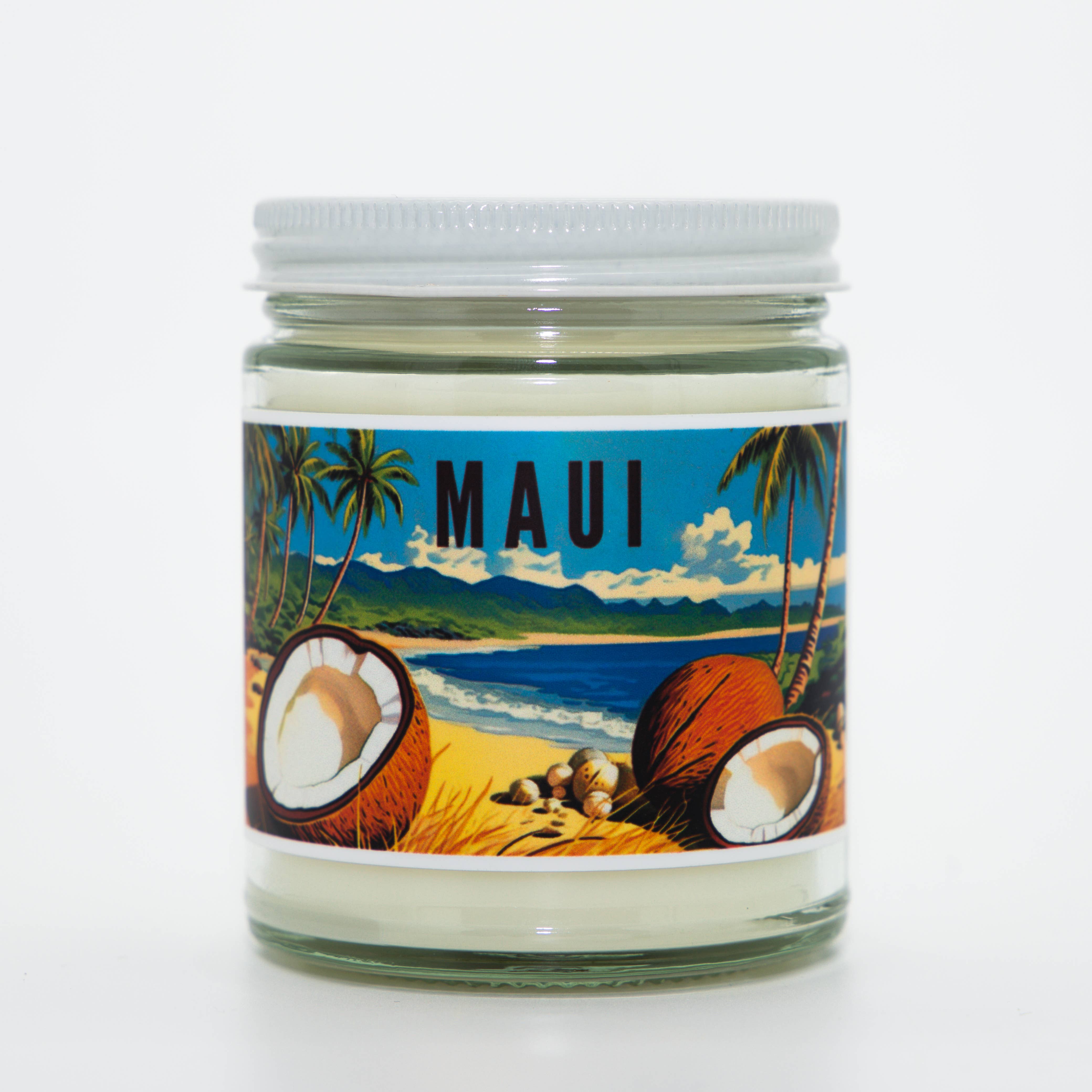 Talking Craft Candle Co - Wholesale Pot/gevulde kaars - Maui2