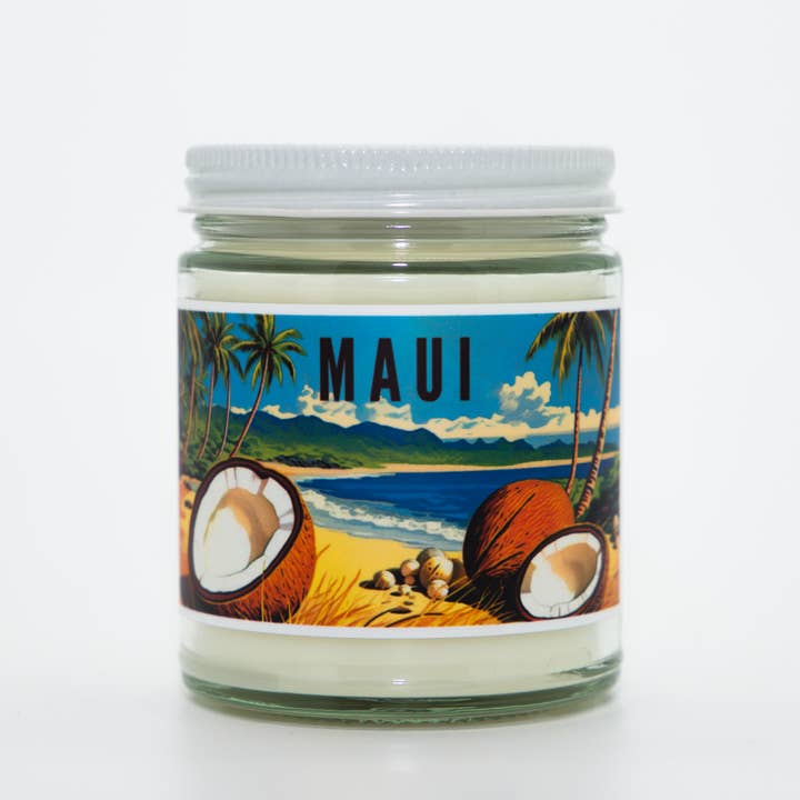 Talking Craft Candle Co - Wholesale Pot/gevulde kaars - Maui2