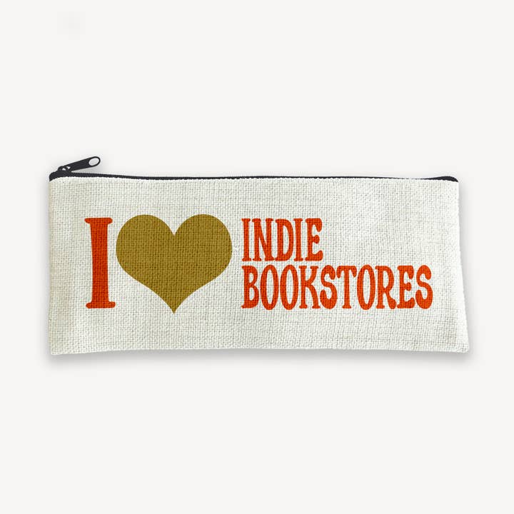 Estuche para lápices Love de Indie Bookstore para venta al por mayor de Rock Scissor Paper