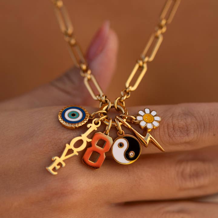 MantraBand – wholesale Individual charm/pendant – The Lightning Charm - I Am The Storm6