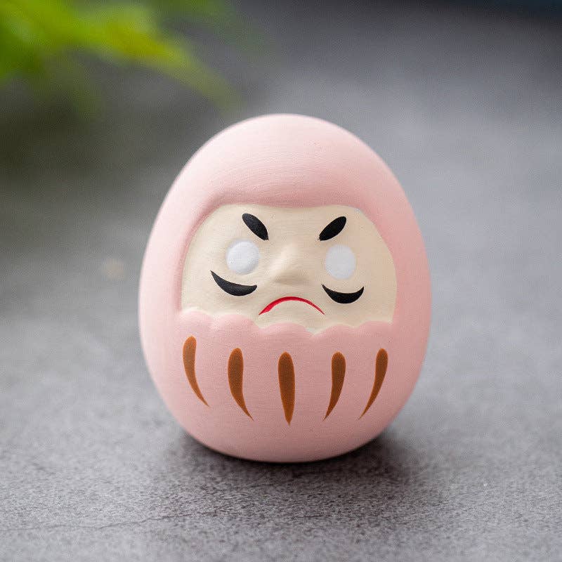Gohobi （We cover U.S. import duties） - Wholesale Decorative Figurine - Gohobi Colourful Japanese Daruma Ornament0