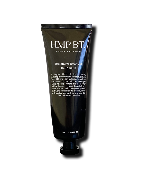 HMP BT. Hemp Botanical - Wholesale Hand cream/lotion - Restorative Botanical HAND BALM2