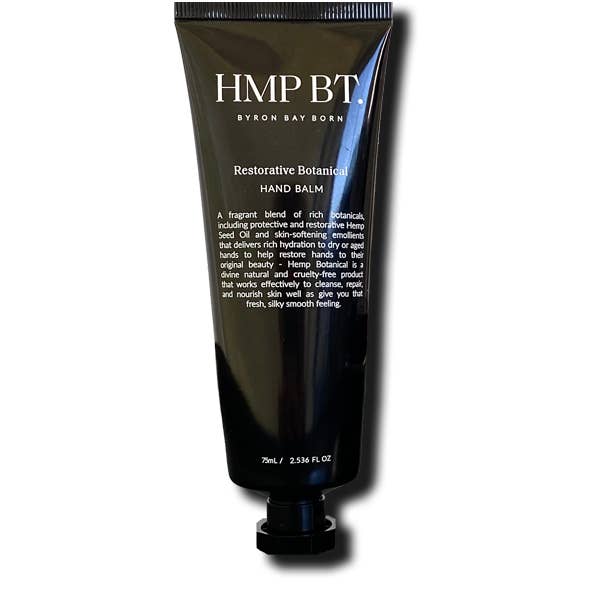 HMP BT. Hemp Botanical - Wholesale Hand cream/lotion - Restorative Botanical HAND BALM2