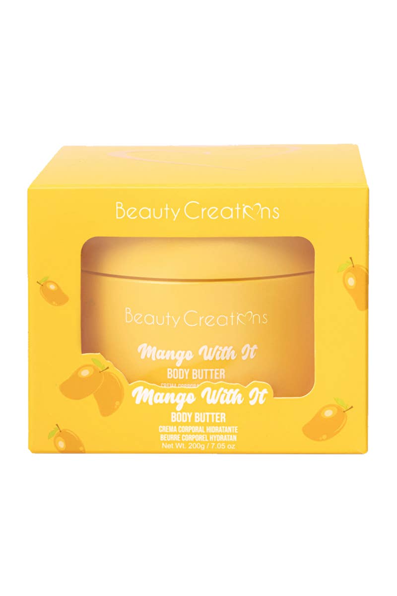 PINEAPPLE Beauty - Wholesale Body Balm/Butter - Beauty Creations FC-BB3 Mango Body Butter - 6pc0