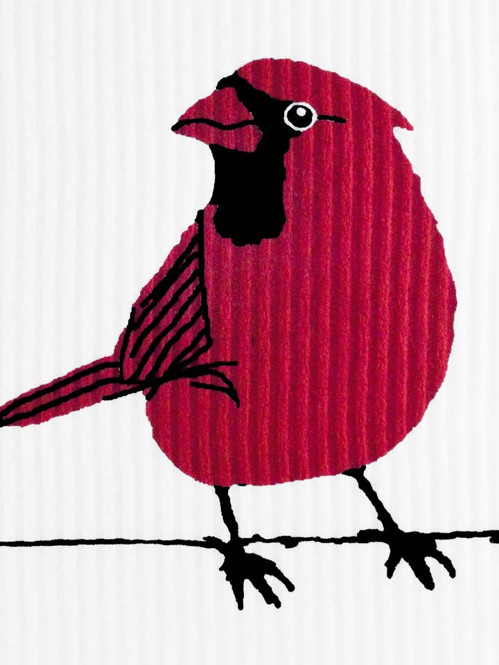 Cardinal Swedish Wash Towel for wholesale by Talla Imports