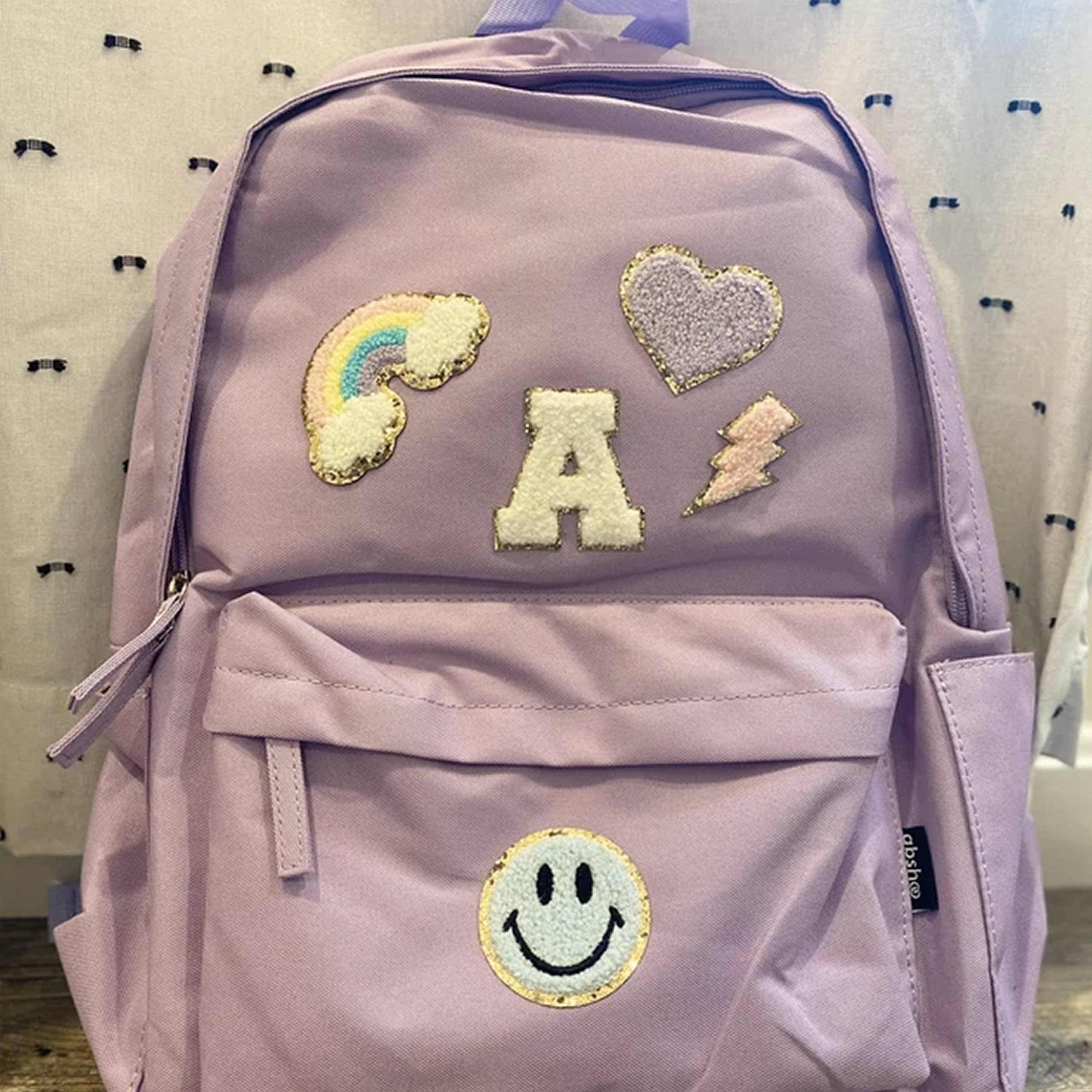 The Loki Shop - Vendita all'ingrosso Toppe - Toppa autoadesiva in ciniglia 5,7 x 3,8 cm1