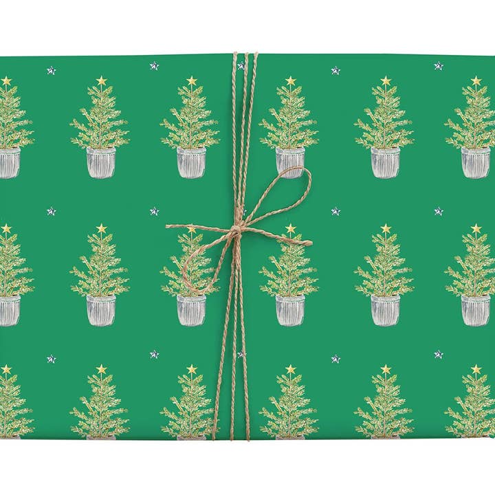 Christmas Tree Gift Wrap Roll for wholesale by Lana's Shop