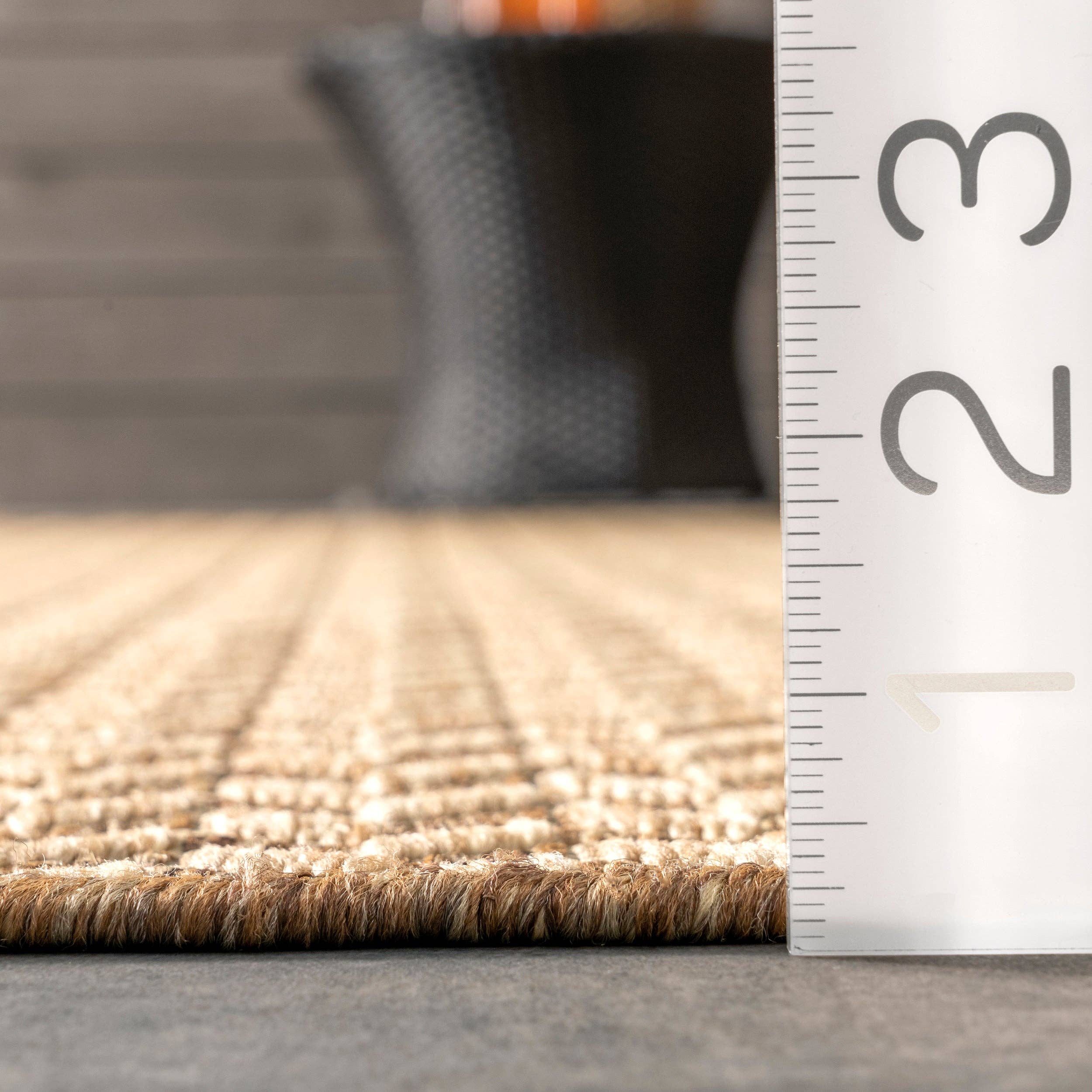 nuLOOM - Wholesale Area Rug - Camryn Herringbone Indoor/Outdoor Area Rug1