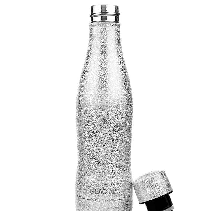 GLACIAL - Wholesale Water Bottle - GLACIAL Silver 400ml