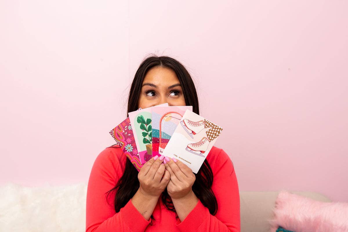 Talking Out of Turn - Wholesale Christmas Card - Holiday Greeting Cards43