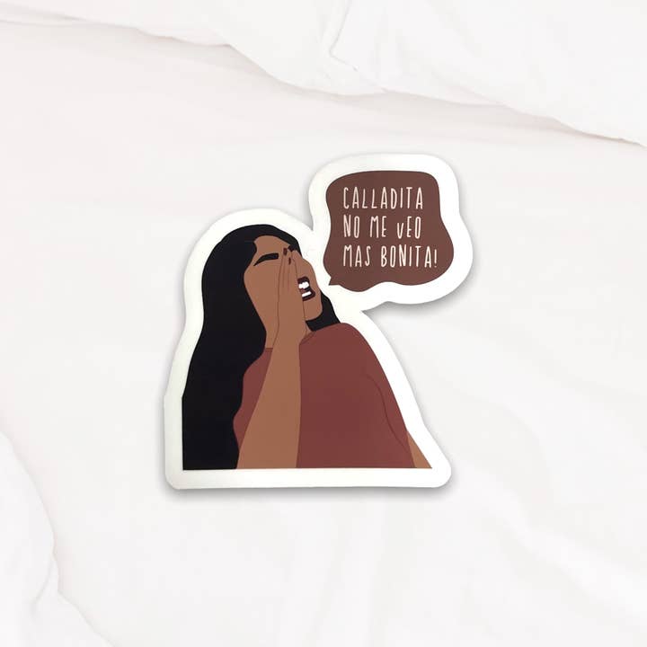 JCar Creative - Wholesale Sticker - STICKER - Calladita No Me Veo Mas Bonita