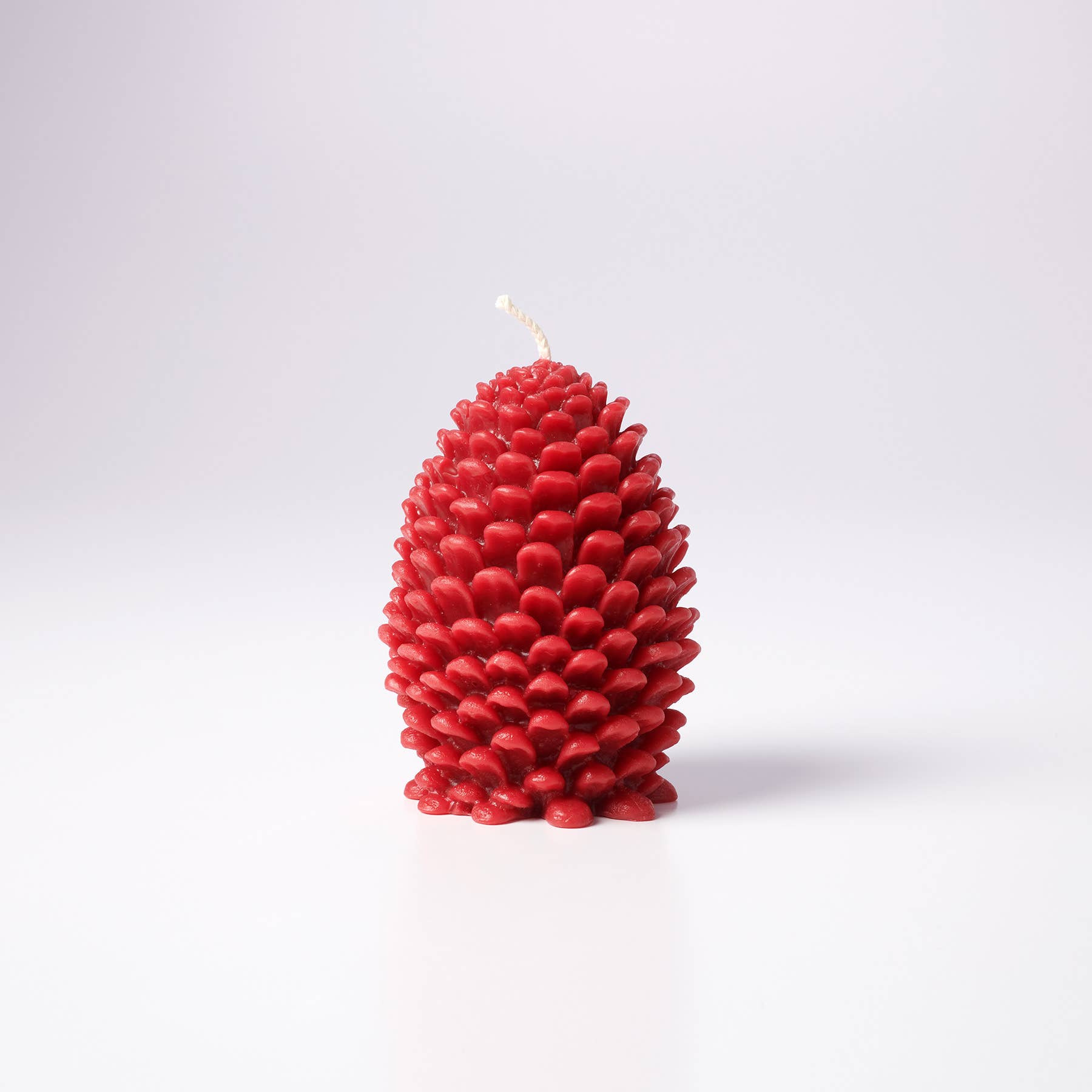 Greentree Home Candle – wholesale Novelty candle – Jumbo Pine Cone Beeswax Candle6