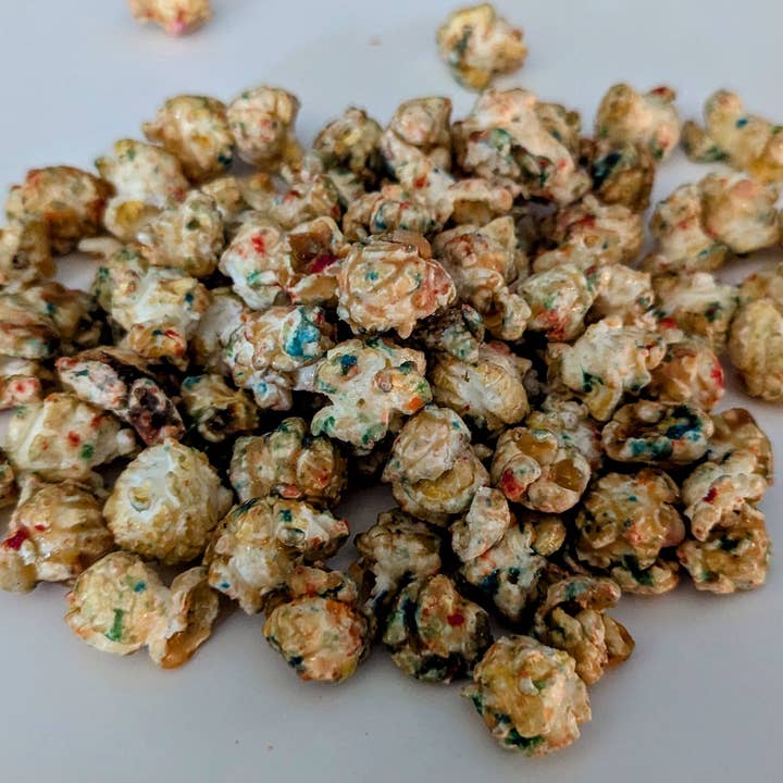 Bombshell Sweets - Wholesale Popcorn - You Say Its Your Birthday Gourmet Popcorn1