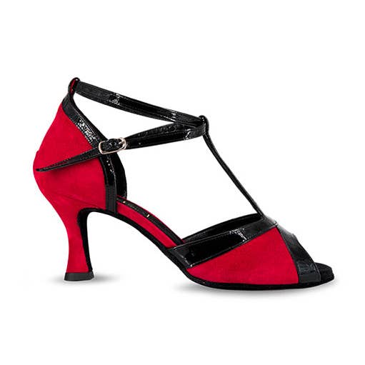 T-Sandale mit doppeltem Riemen für den Großhandel von Dbs dancing shoes