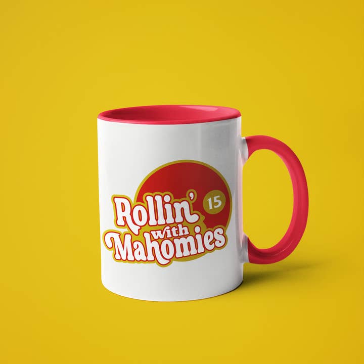 Calm Down Caren - Wholesale Coffee Mug - Rollin’ with Mahomies Coffee Mug -  Kansas City - Mahomes