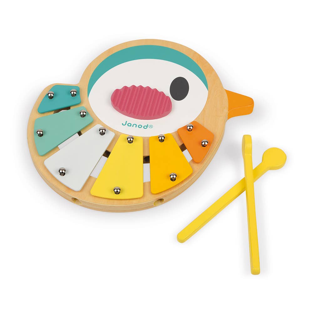 Janod - Wholesale Musical Toy - Kids & Baby - Pure - Bird Xylo4