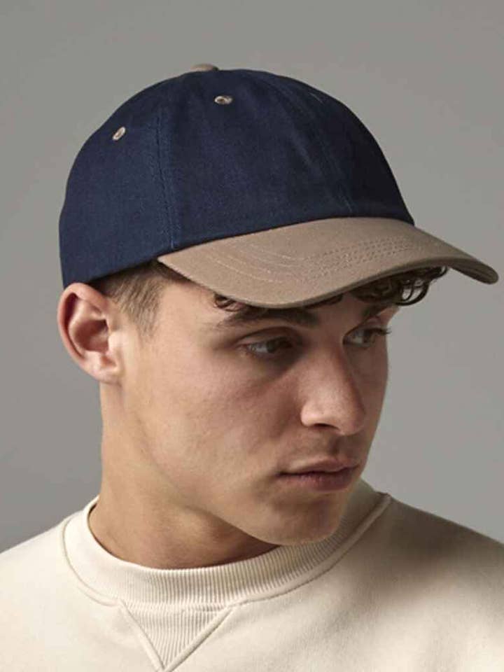 Beechfield - Heavy Brushed Low Profile Cap for wholesale by Pierre Francis