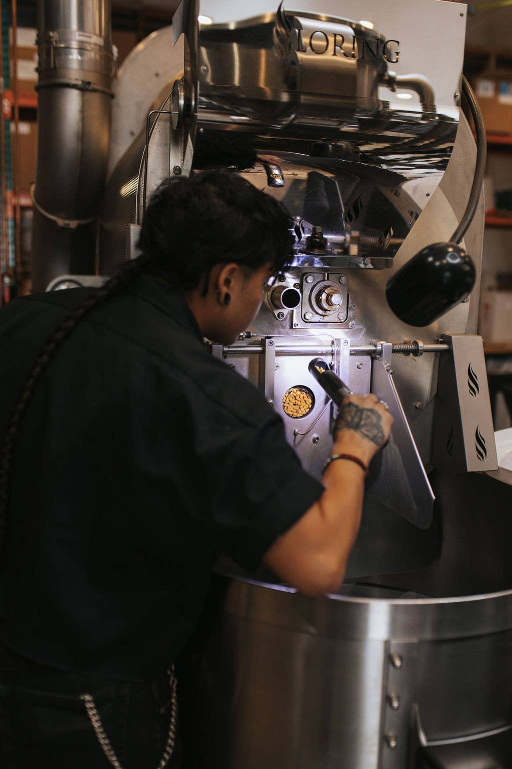 Andytown Coffee Roasters - Wholesale Coffee Beans - Andy's Blend 8oz Retail Bags4