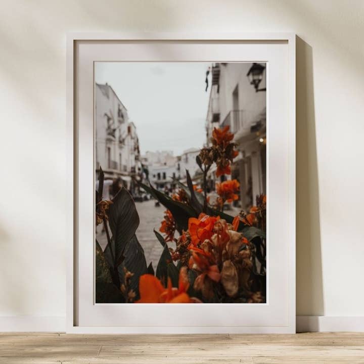 Ibiza Gamla stan Skriv ut för wholesale av Hummingbird by Hayley