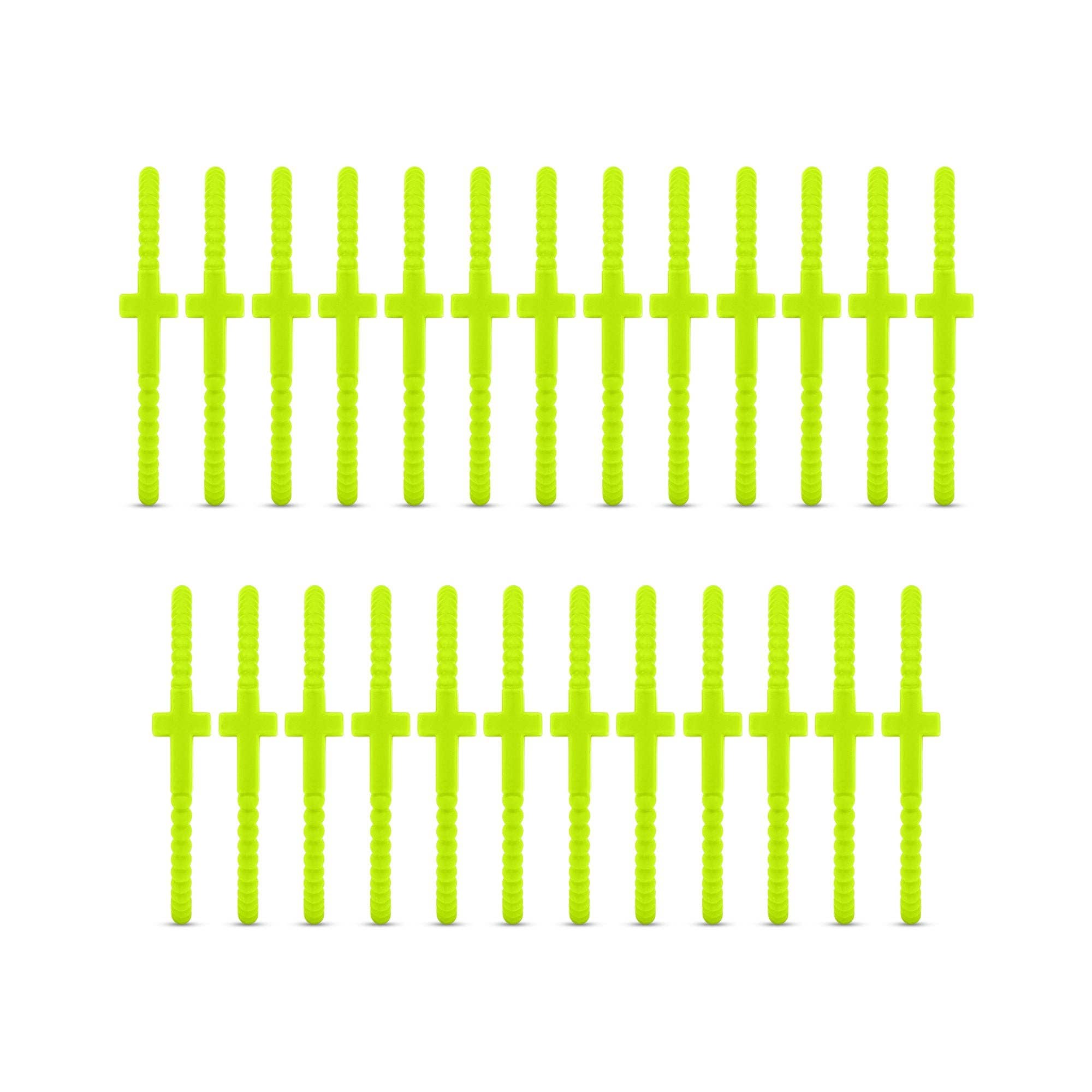 Ryan & Rose – wholesale Pärlarmband – Barn – Jesus-armband - 25 förpackningar4