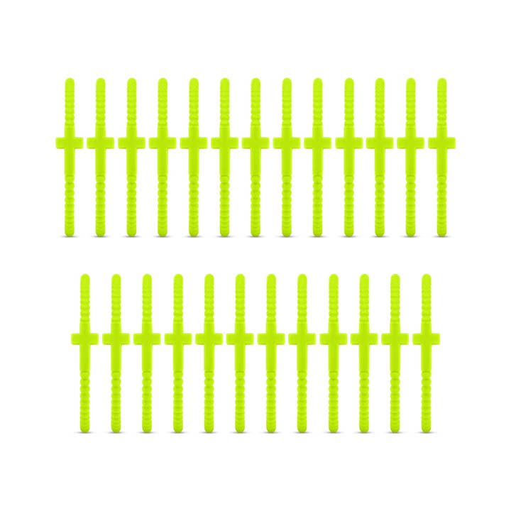 Ryan & Rose - Wholesale Beaded bracelet – Kids - Jesus Bracelets - 25 Packs34