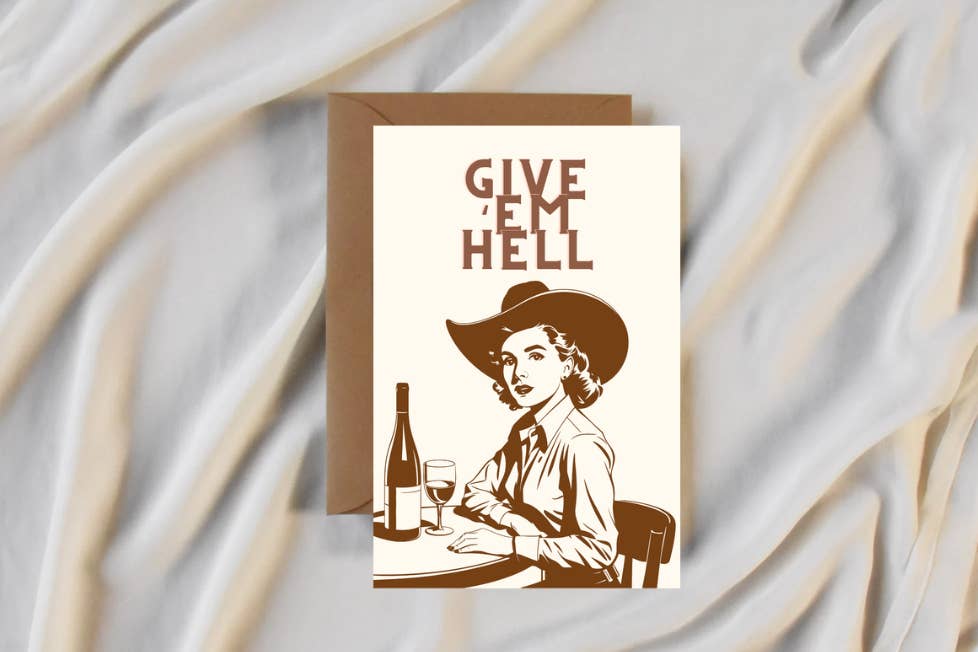 Party Collective – Großhandel Grußkarten für den Alltag – Gib mir die Höllen-Karte