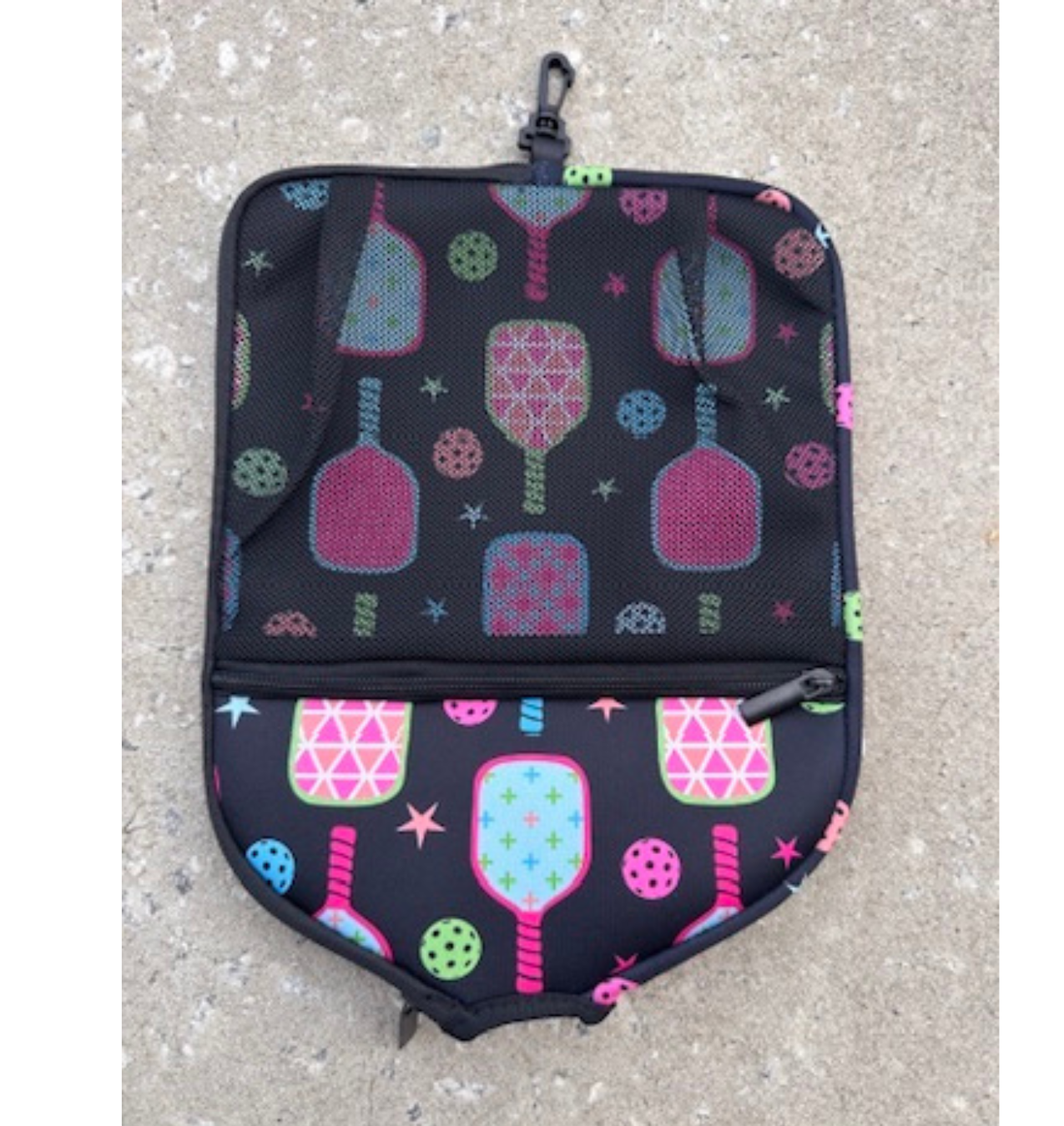 Born to Rally - Wholesale Sporting Accessories - Pickleball Paddle Cover- Paddles and Stars 5