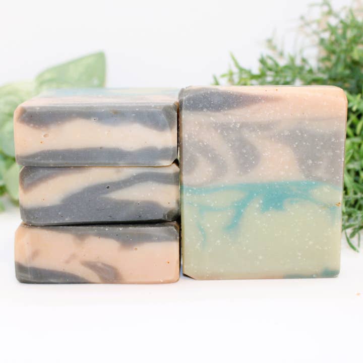 Magic Forest Soap Bar, Woodsy Mountain Air, Outdoorsy Sage for wholesale by Baba Yaga Designs LLC