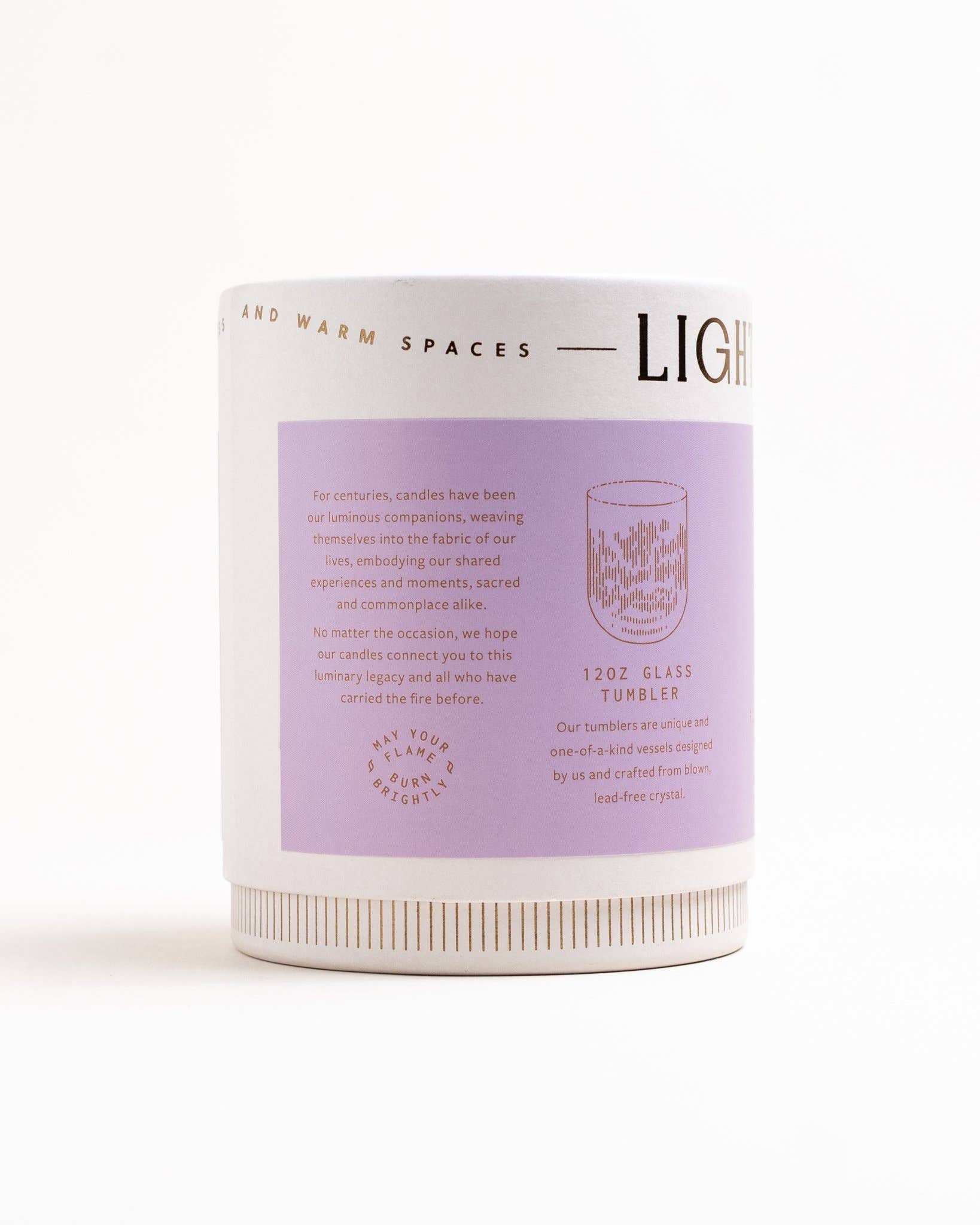 Light Provisions - Wholesale Jar/Filled Candle - 9.5 oz Lavender &  Balsam Candle 2