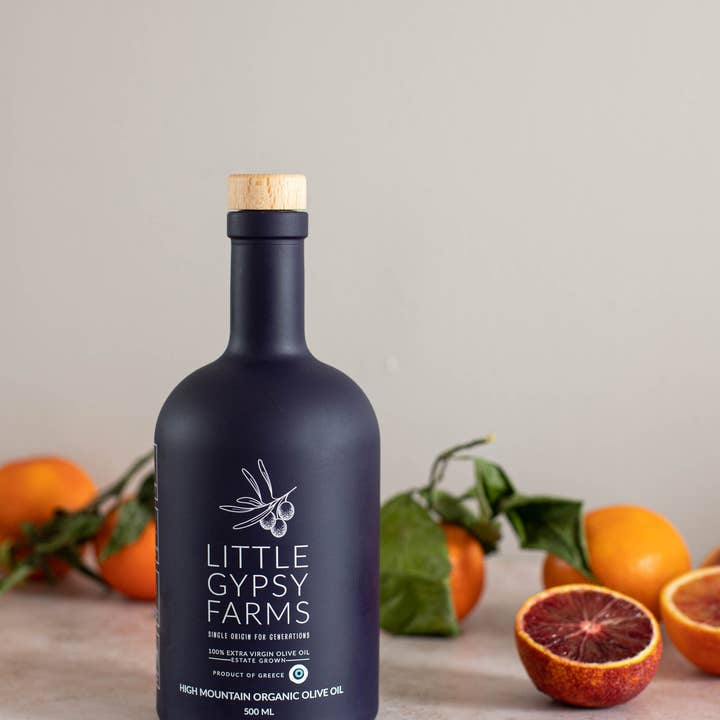 Little Gypsy Farms - Wholesale Olive Oil - High Mountain Organic Olive Oil
