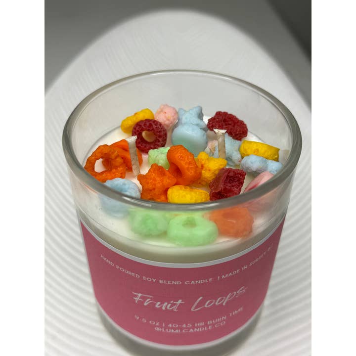 Lumi Candle Co – wholesale Burkljus – Frukt Loops