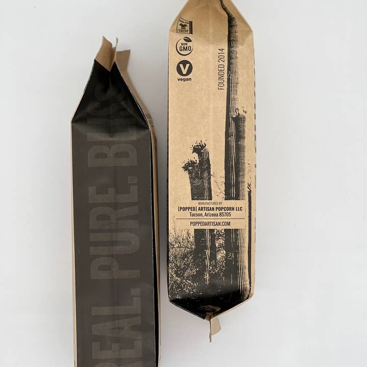 POPPED Artisan Popcorn - Wholesale Popcorn - Jalapeño Cheddar Artisan Popcorn2