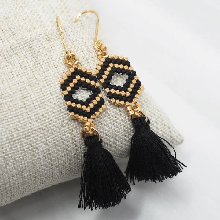 Love You More – Großhandel Ohrhänger – Die Miyuki-Ohrringe1