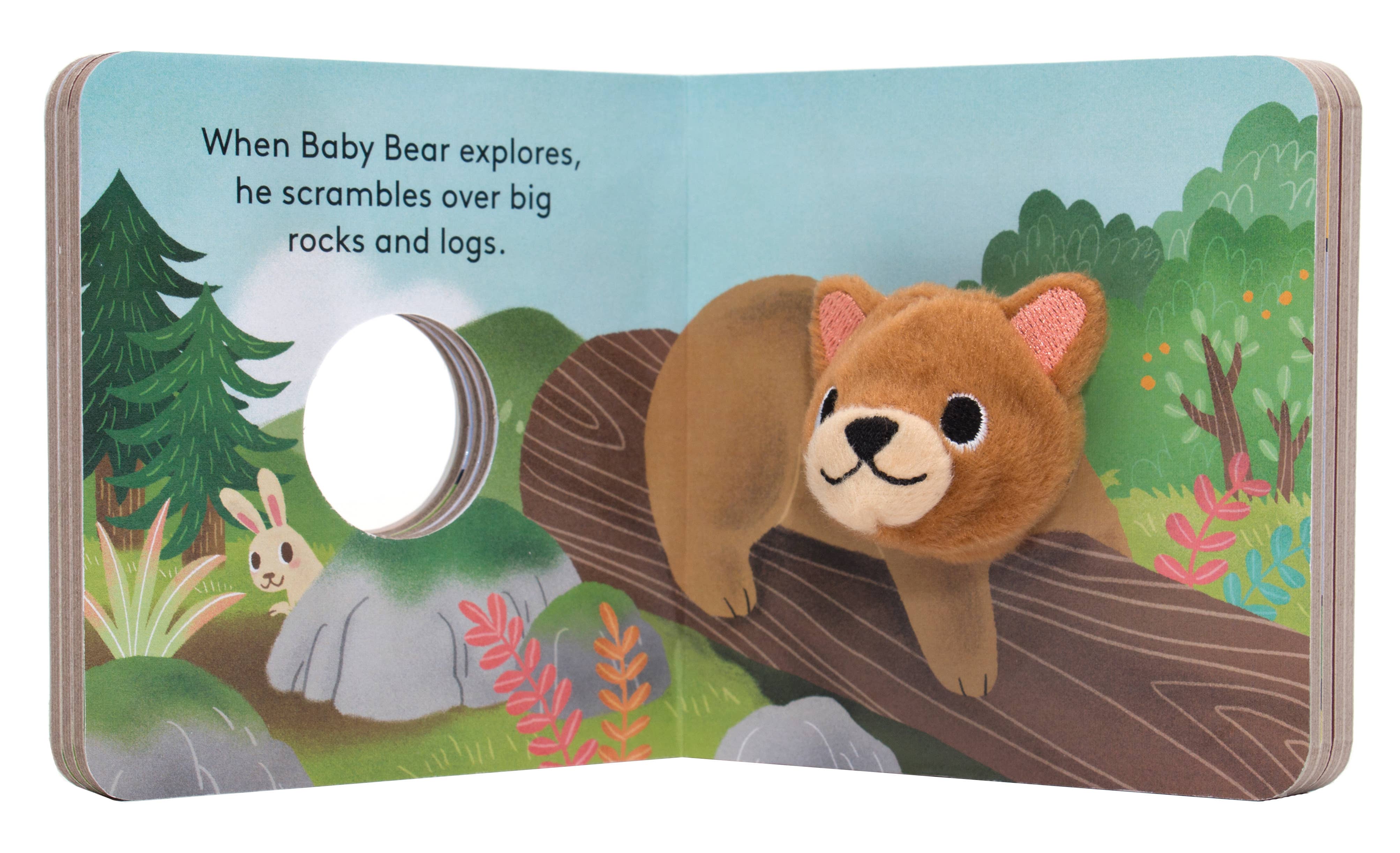 Chronicle Books - Wholesale Baby & Toddler Book (0-2) - Baby Bear: Finger Puppet Book2