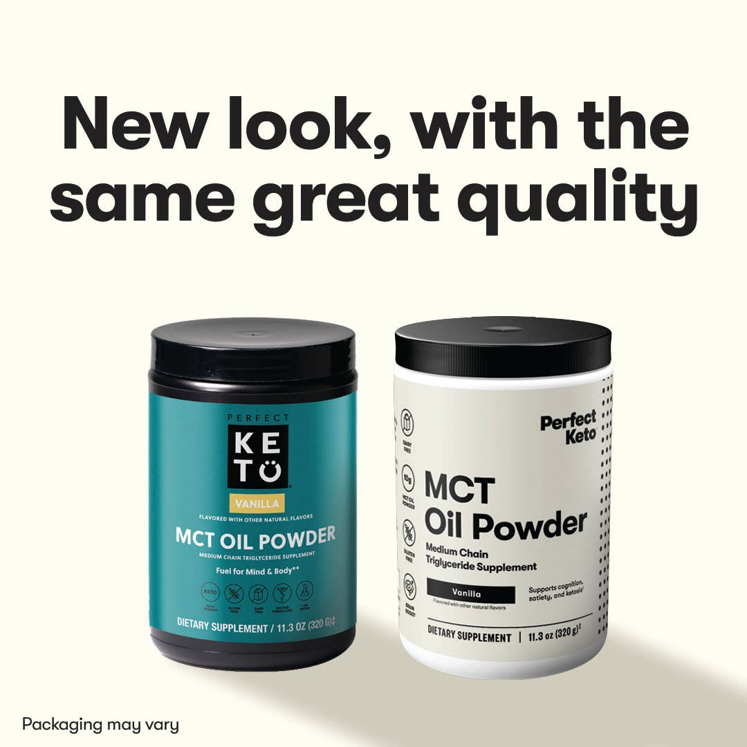 Perfect Keto - Wholesale Protein/Superfood Powder - MCT Oil Powder- Supports Cognition and Satiety, Brain Boost6