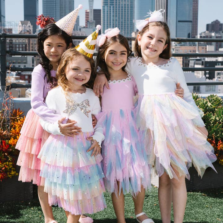 Petite Hailey - Wholesale Tutu - Kids - Daisy Wave Tutu Dress