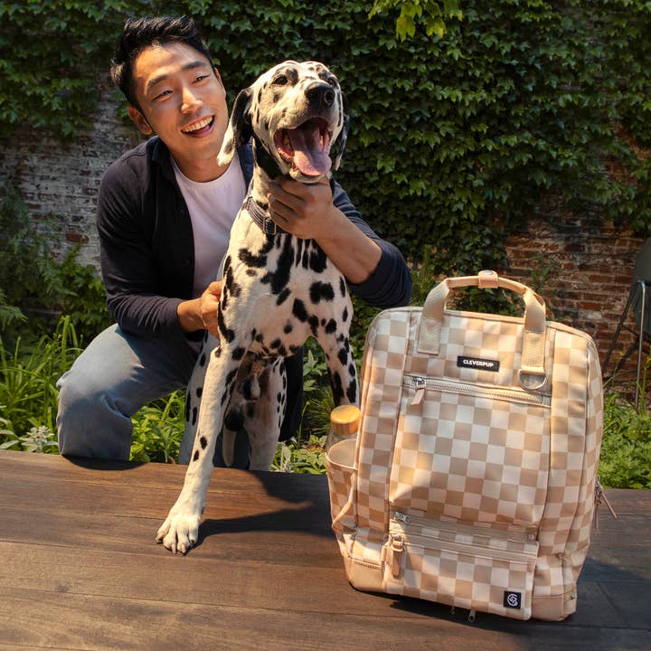 Cleverpup - Wholesale Pet Treat Bag - Dog - Porter Dog Gear Backpack3