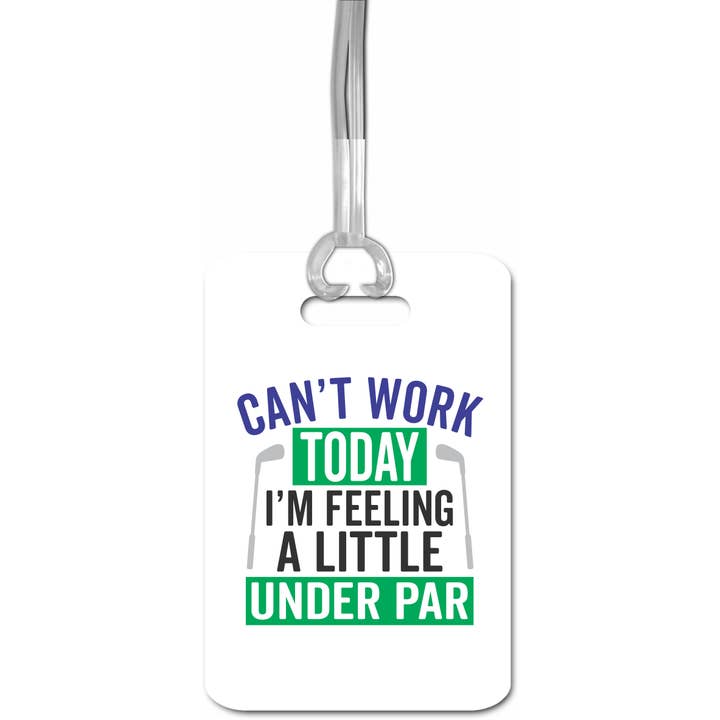 Divertida etiqueta de bolsa de equipaje de regalo de golf para hombres y mujeres para venta al por mayor de Daisy Lane