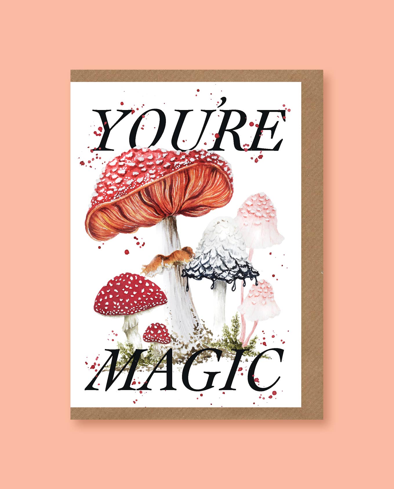 You're Magic card for wholesale by studio frewb