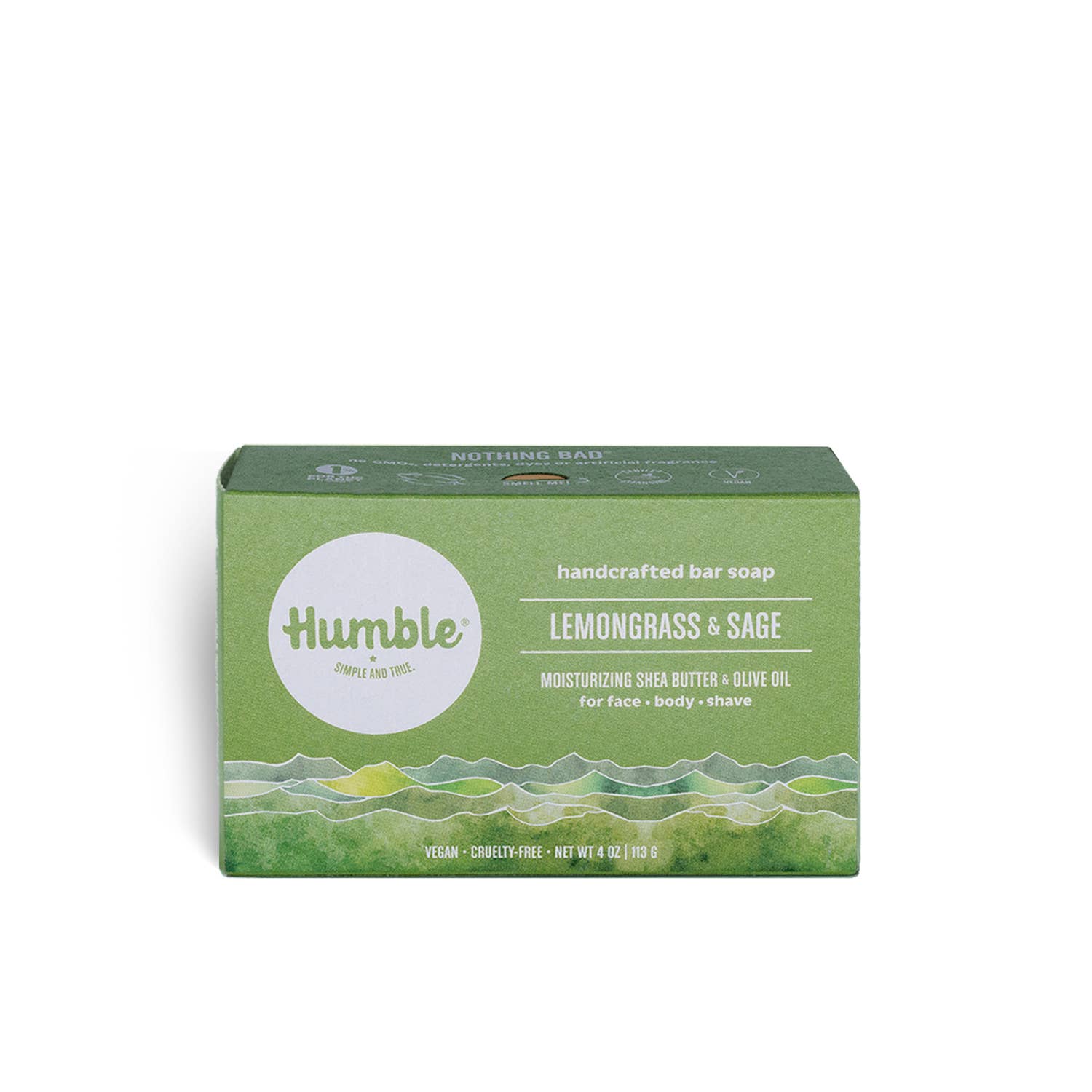 Humble Brands, Inc. - Wholesale Bar Soap - Lemongrass & Sage Soap Bar8