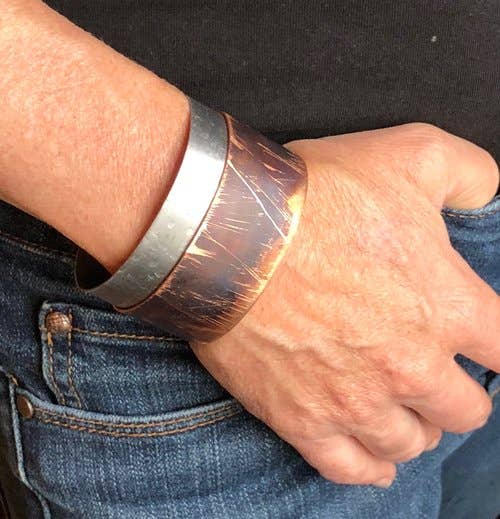 Moondance Artwork – Pulseira de punho por atacado – Punho rústico1