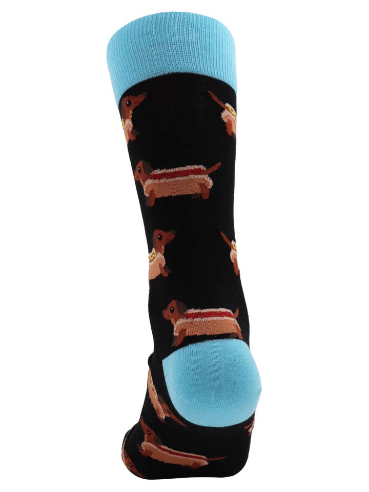 SoXcellent - Wholesale Socks - Unisex - Hot Dog Hotdog Unisex Novelty Socks18