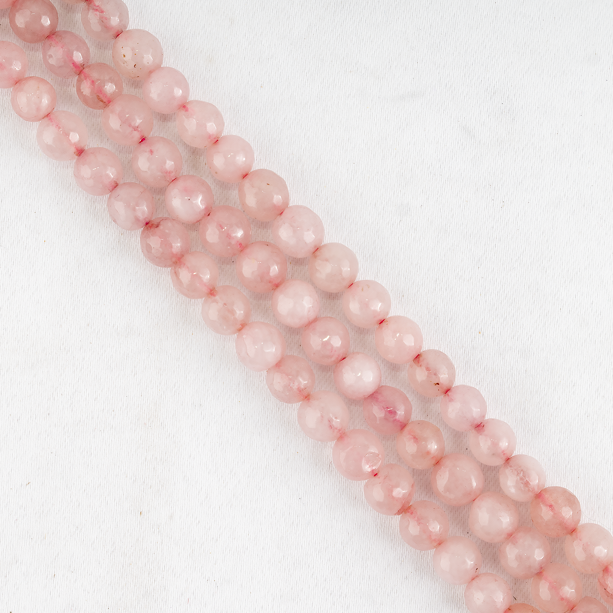 Soothing Crystals Beads – Großhandel Perlen – Facettierte Perlen | Rosenquarz | Kristallperlen für Schmuck2