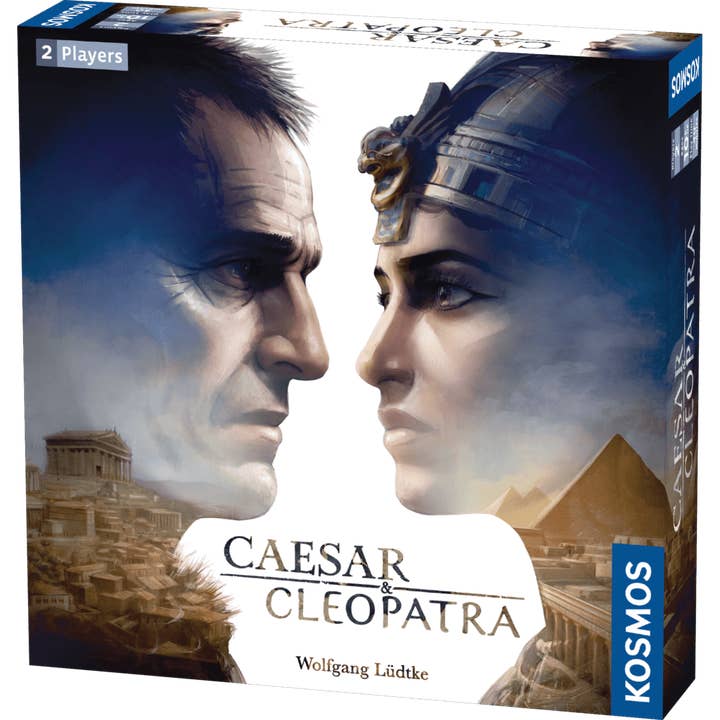 Thames & Kosmos UK LP – wholesale Board game – Caesar and Cleopatra - Board Game