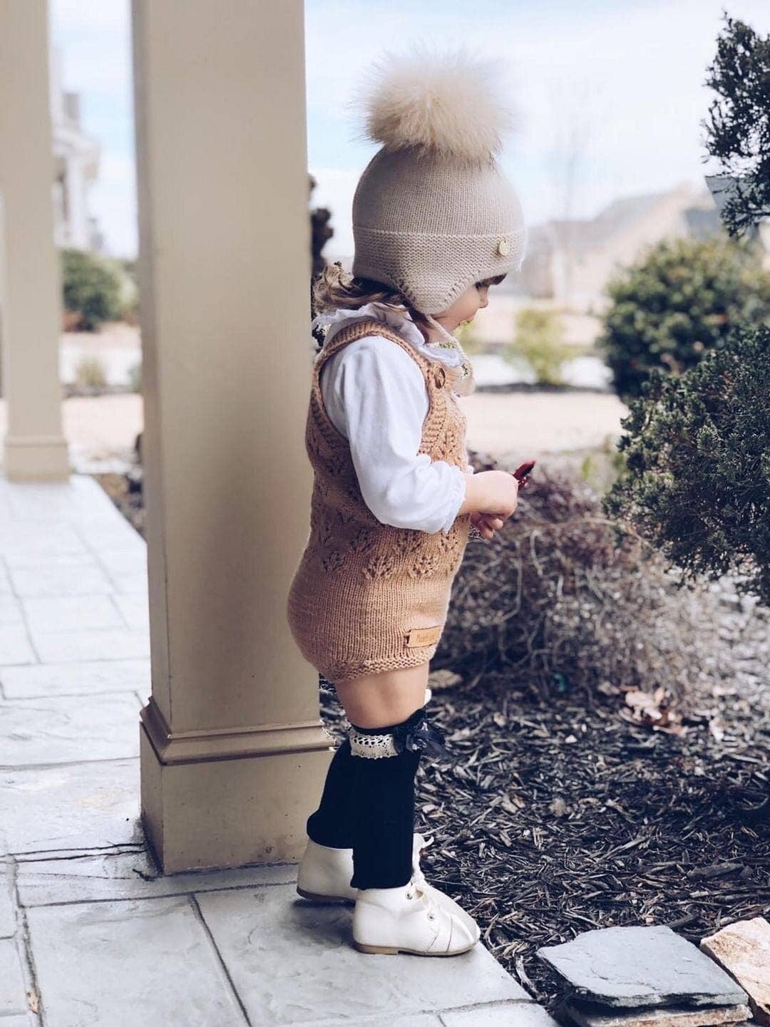 Petite Maison Kids - Wholesale Beanie - Kids - Cashmere Aviator Hat28