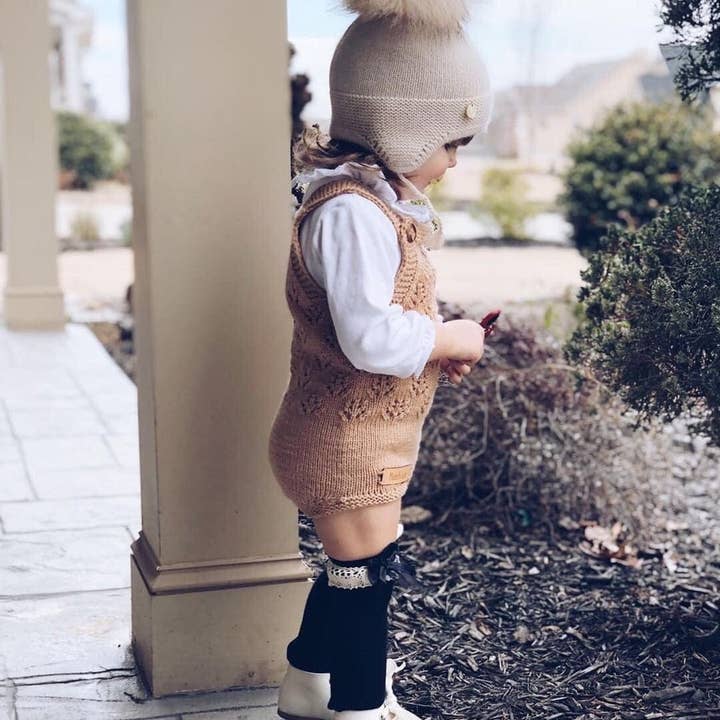 Petite Maison Kids - Wholesale Beanie - Kids - Cashmere Aviator Hat28