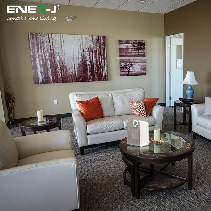 ENER-J – Ventilador elétrico por atacado – Aquecedor Cerâmico Smart com Ventilador WIFI 1800 W3