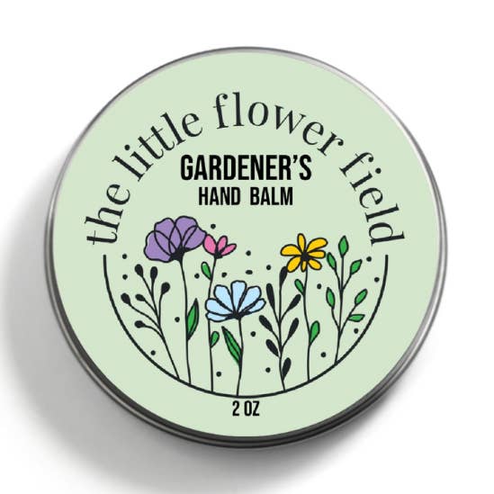 Gardener's Hand + Body Balm for wholesale by The Little Flower Field