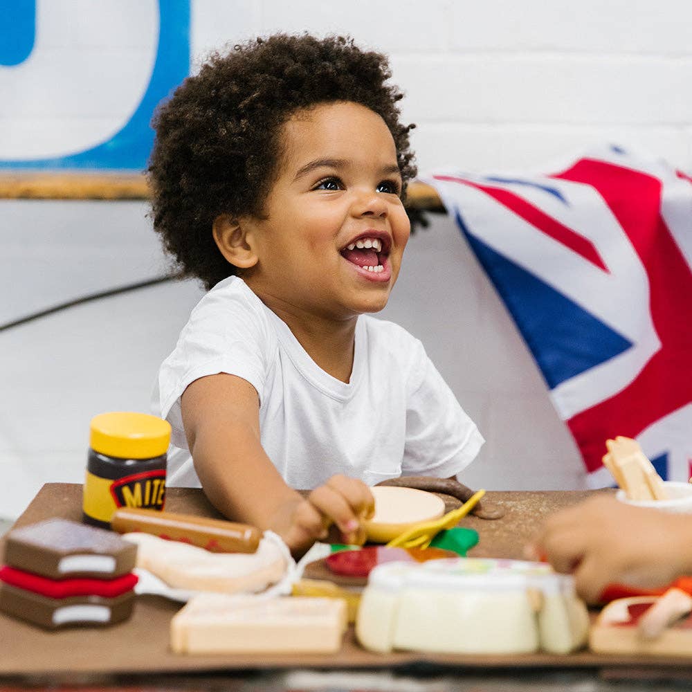 Make Me Iconic - Wholesale Toy Set - Kids - WOODEN TOY - AUSSIE FOOD3